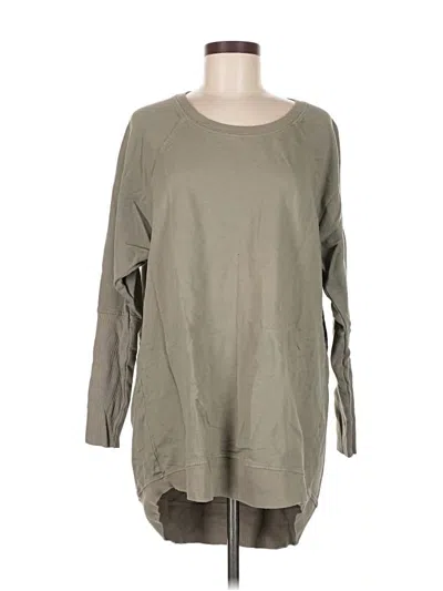 Pre-owned T.la Sweatshirt In Brown