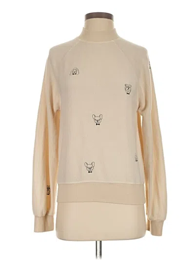 Pre-owned T.la Sweatshirt In Brown