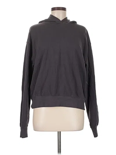 Pre-owned T.la Sweatshirt In Gray