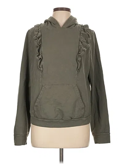 Pre-owned T.la Sweatshirt In Green