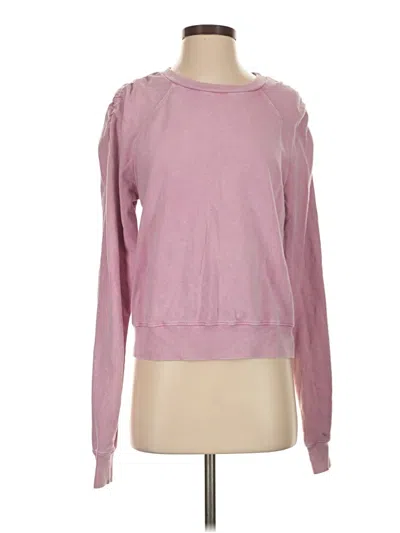 Pre-owned T.la Sweatshirt In Pink