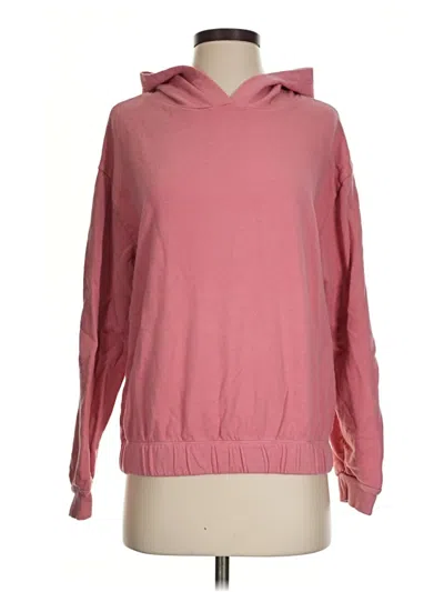Pre-owned T.la Sweatshirt In Pink