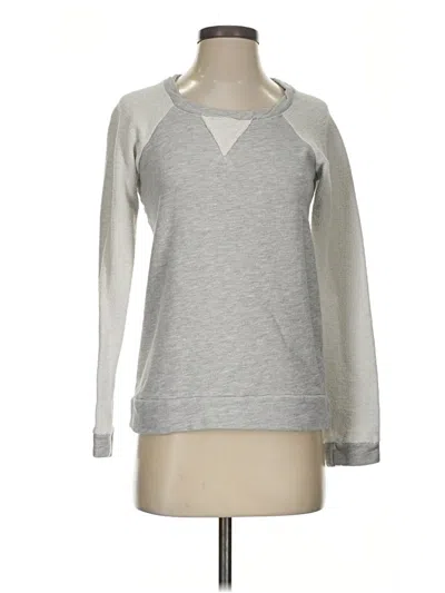 Pre-owned T.la Sweatshirt In Silver