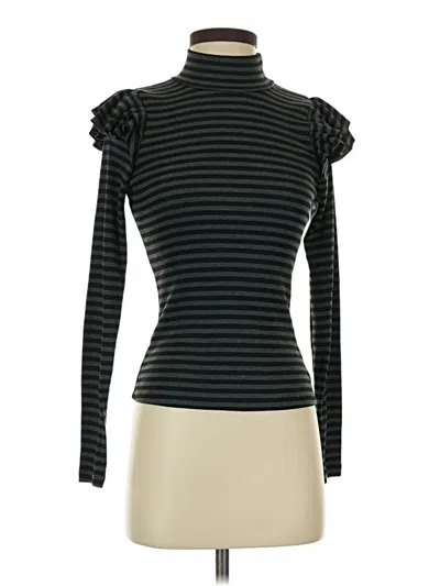 Pre-owned T.la Turtleneck Sweater In Black