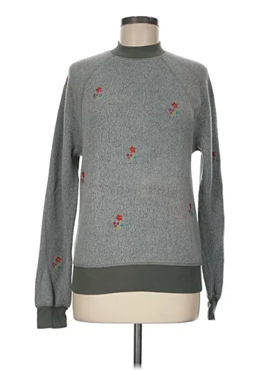 Pre-owned T.la Turtleneck Sweater In Gray
