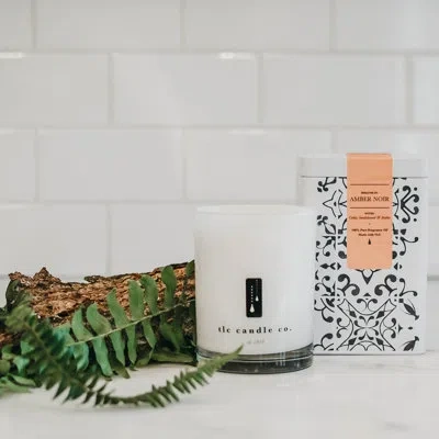 Tlc Candle Co. Amber Noir Scented Jar Candle