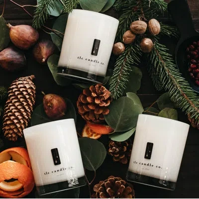 Tlc Candle Co. By The Fire Scented Jar Candle
