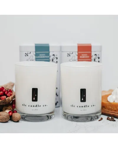 Tlc Candle Co. Fall Harvest In White