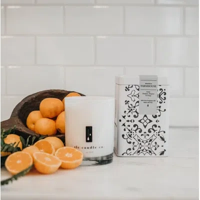 Tlc Candle Co. Farmhouse  Scented Jar Candle