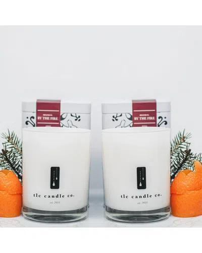 Tlc Candle Co. Fireside Chat - By The Fire In White
