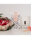 Tlc Candle Co. Pillow Talk 11oz Glass Jar Luxury 2-wick Candle In White