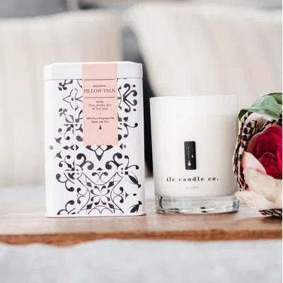 Tlc Candle Co. Pillow Talk Scented Jar Candle