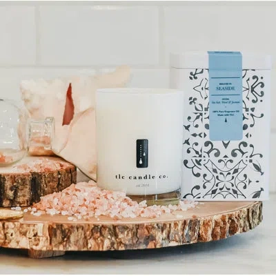Tlc Candle Co. Seaside Scented Jar Candle