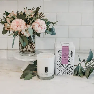 Tlc Candle Co. White Tea Scented Jar Candle
