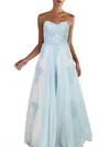 TLC SAY YES TO THE PROM JUNIORS WOMENS SLEEVELESS EMBELLISHED FORMAL DRESS