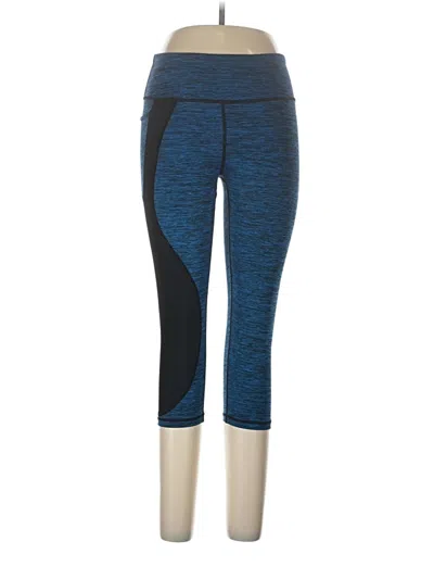 Pre-owned Tlf Active Pants In Blue