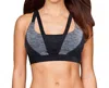 Tlf Apparel Strappy Devant Low Impact Bra In Stone In White