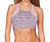 Tlf Apparel Tko Space Cusp High Impact Sports Bra In Cake In Multi