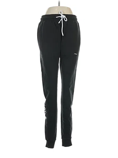 Pre-owned Tlf Track Pants In Black