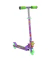 Tmnt Mutant Ninja Turtle Wheel Scooter With Light Up Wheels In Purple