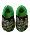 Tmnt Toddler Boys Dual Sizes Slippers In Green