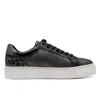 Tmrs Tamaris Womens Petwer Silver Faux Leather Fashion Lace Up Sneakers