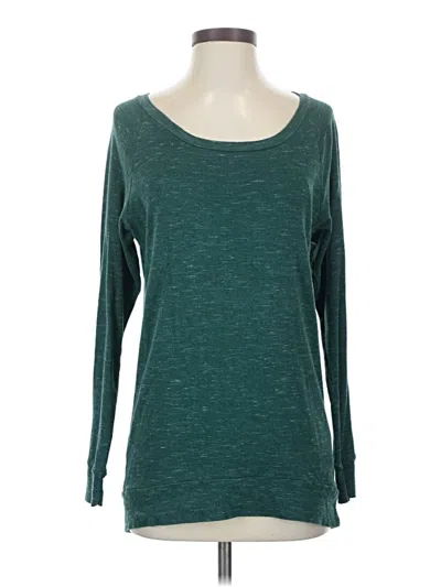 Pre-owned Tna 3/4 Sleeve T-shirt In Teal