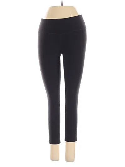 Pre-owned Tna Active Pants In Black