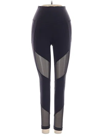 Pre-owned Tna Active Pants In Black