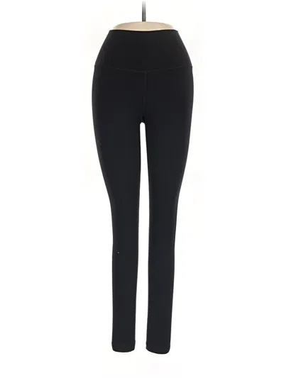 Pre-owned Tna Active Pants In Black