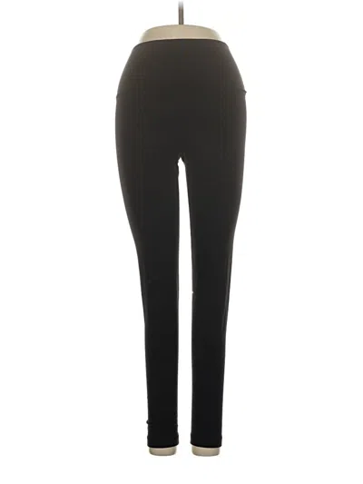 Pre-owned Tna Active Pants In Black