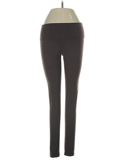 Pre-owned Tna Active Pants In Black