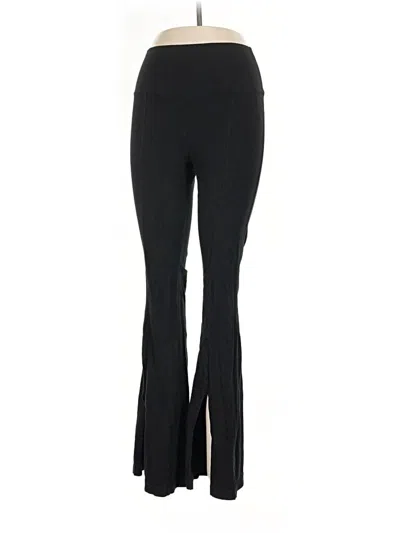 Pre-owned Tna Active Pants In Black