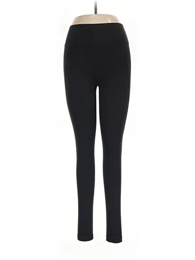 Pre-owned Tna Active Pants In Black