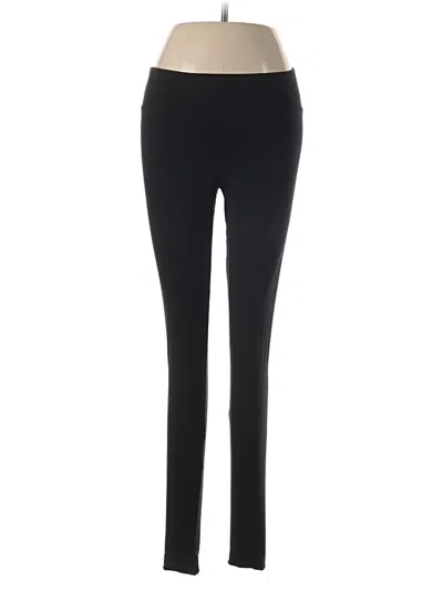 Pre-owned Tna Active Pants In Black