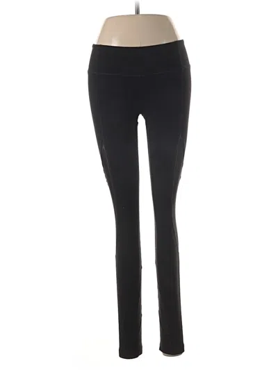 Pre-owned Tna Active Pants In Black