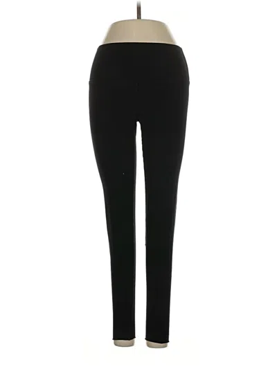 Pre-owned Tna Active Pants In Black