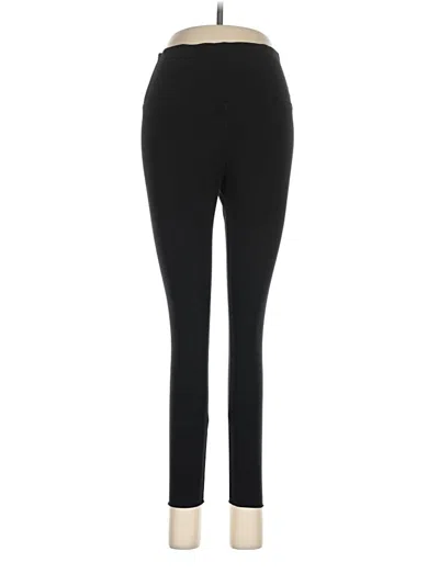 Pre-owned Tna Active Pants In Black