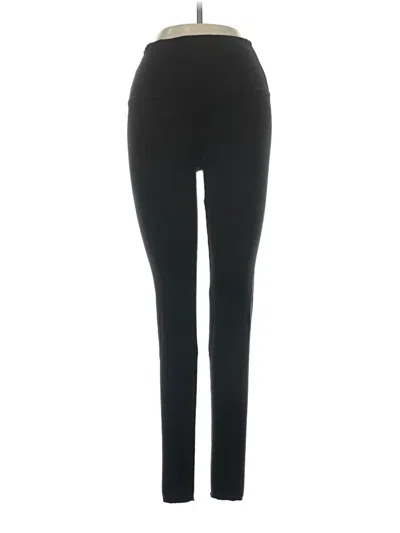 Pre-owned Tna Active Pants In Black