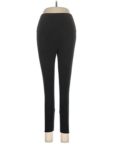 Pre-owned Tna Active Pants In Black