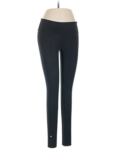 Pre-owned Tna Active Pants In Black