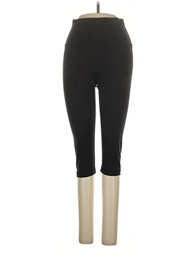 Pre-owned Tna Active Pants In Black