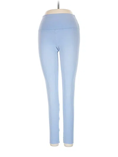Pre-owned Tna Active Pants In Blue