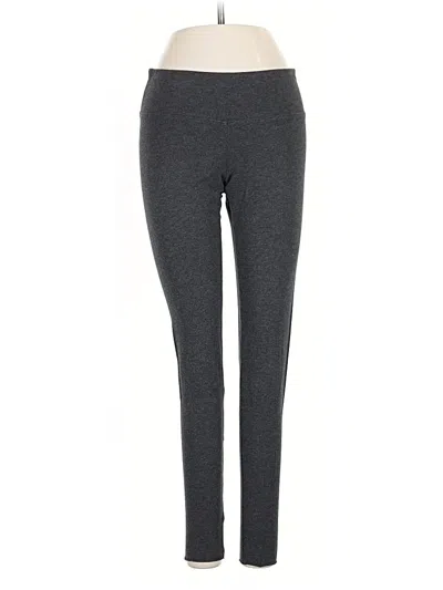 Pre-owned Tna Active Pants In Gray