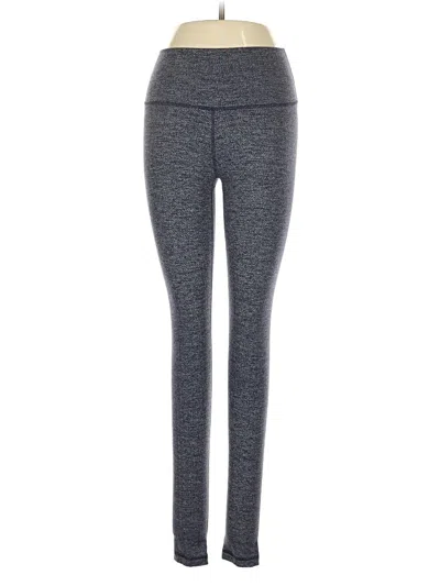 Pre-owned Tna Active Pants In Gray