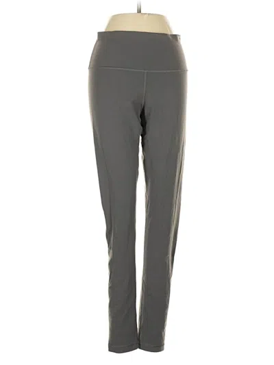 Pre-owned Tna Active Pants In Gray
