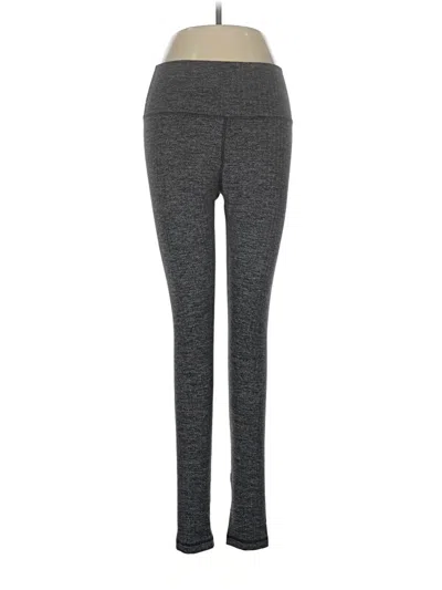 Pre-owned Tna Active Pants In Gray