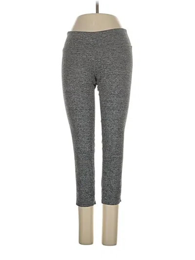 Pre-owned Tna Active Pants In Gray