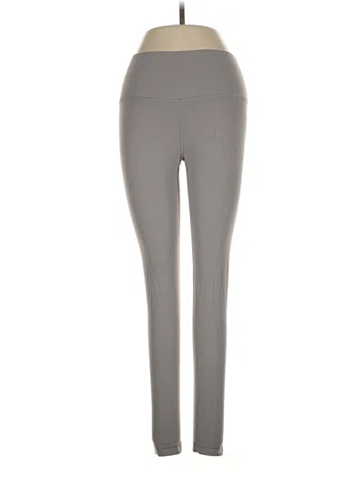 Pre-owned Tna Active Pants In Gray