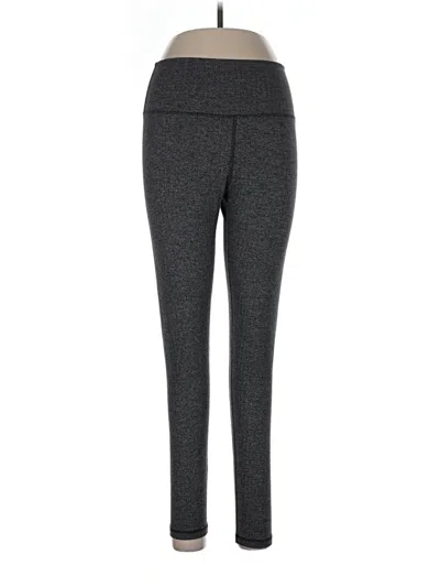 Pre-owned Tna Active Pants In Gray